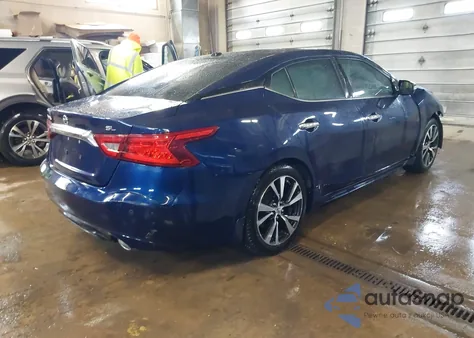 2017 Nissan Maxima 3.5 Sl z USA, uszkodzony, nr VIN 1N4AA6AP7HC383869